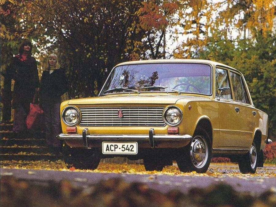  Lada 1200 (21013) 1971 года  (фото 13 из 34)